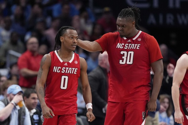 North carolina shop basketball score